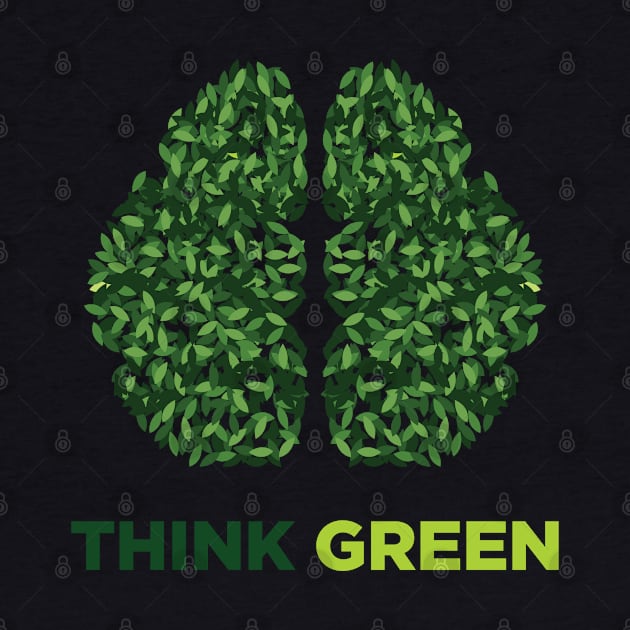 Think Green by Brash Ideas